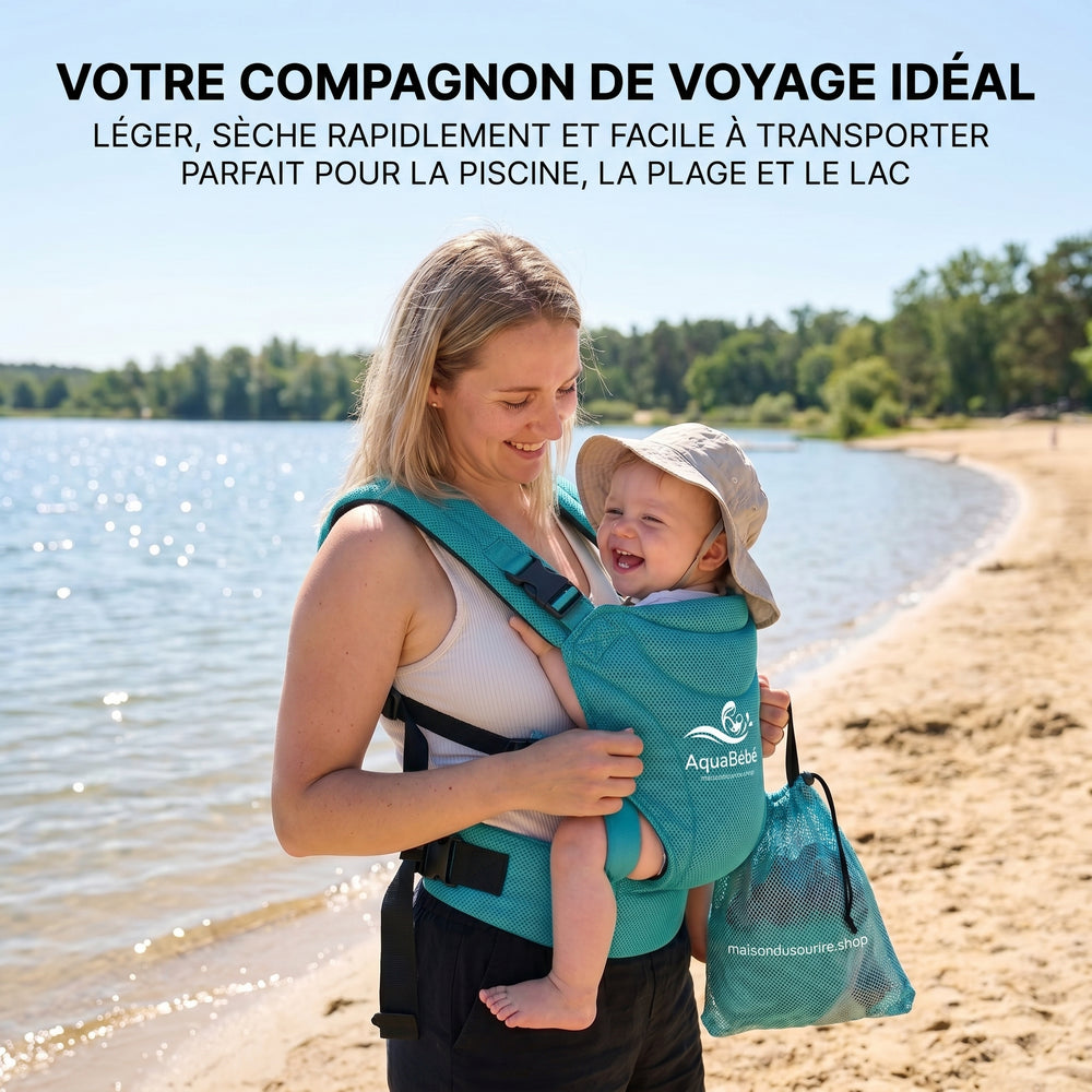 Porte-bébé aquatique AquaBébé™ — Vue principale