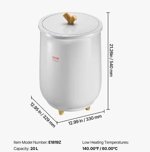 Maison Du Sourire Blanket Warmer