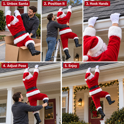 Santa Scrambles™ – Hanging Santa