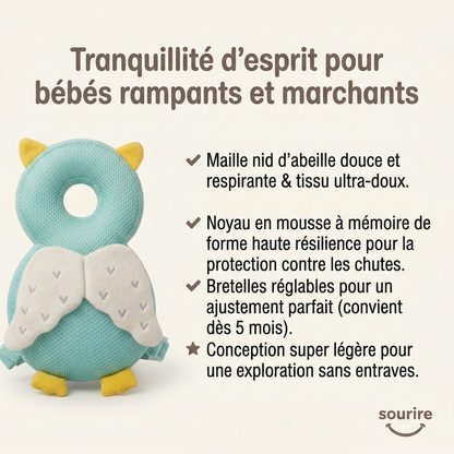 Coussin Protège-Tête Bébé Anti-Chute | Maison du Sourire
