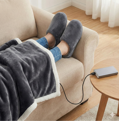 Maison Du Sourire Heated Shoes