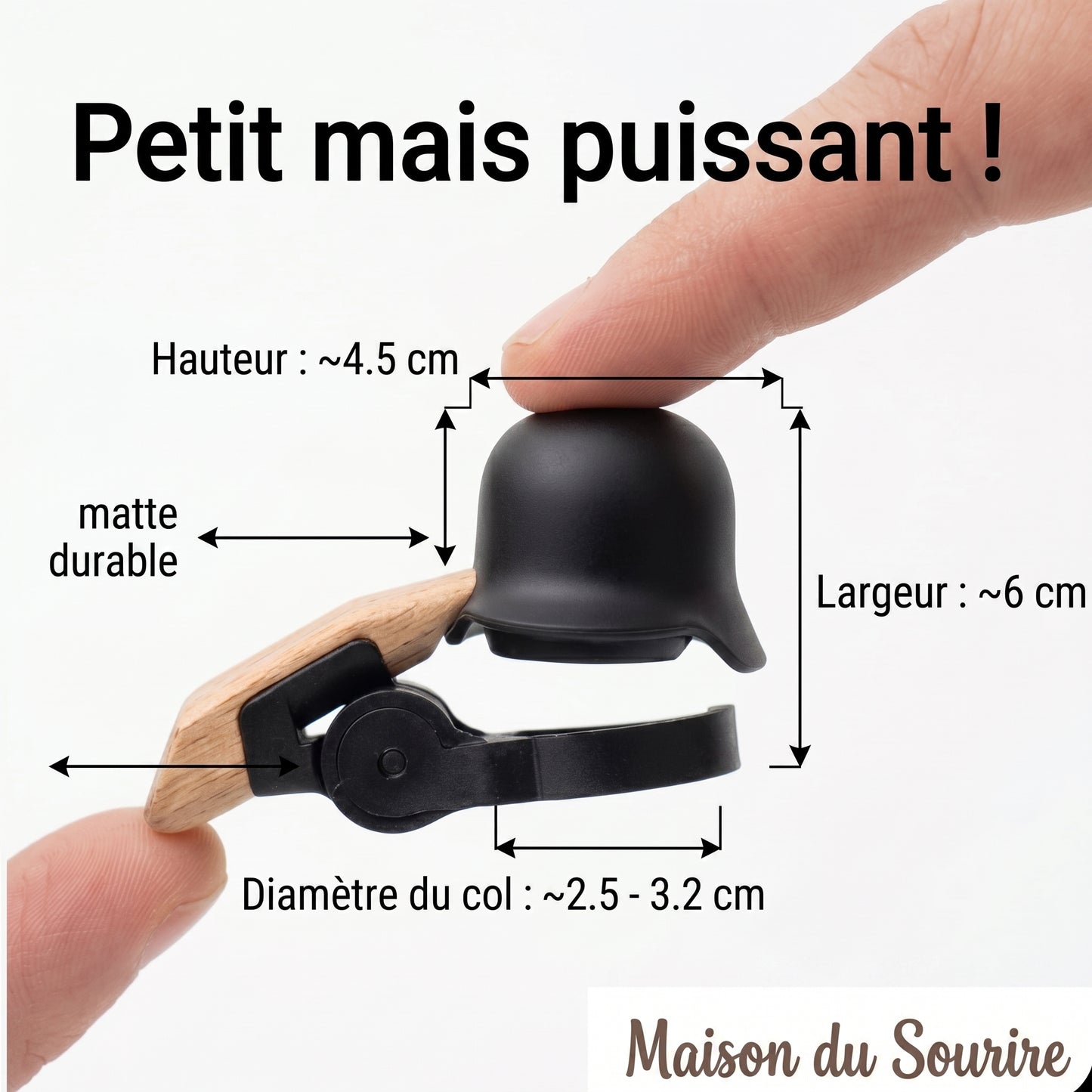 Maison du Sourire casquettes de combat