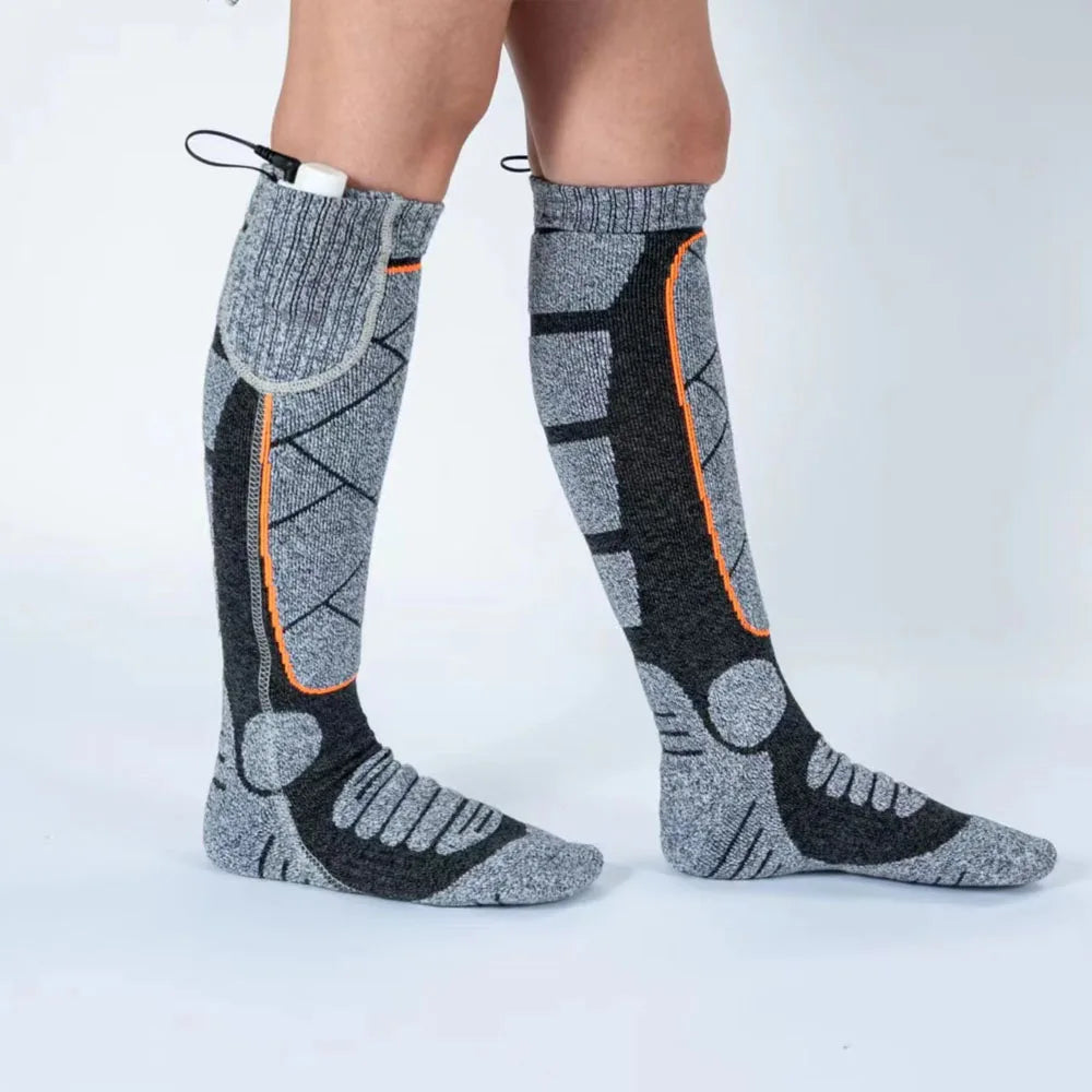 Chaussettes Chauffantes Maison du Sorirer