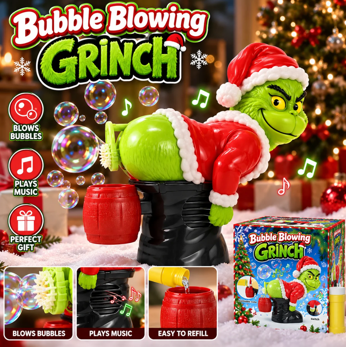Farty Grinch