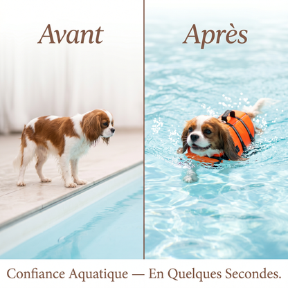 Gilet de Sauvetage pour Chien | AquaChien™