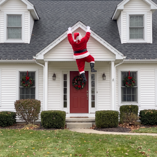 Santa Scrambles™ – Hanging Santa