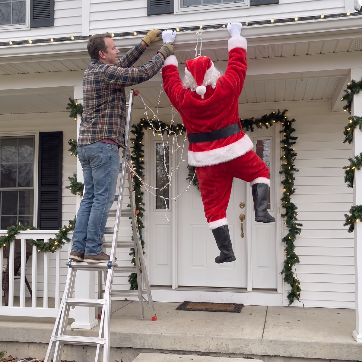 Santa Scrambles™ – Hanging Santa