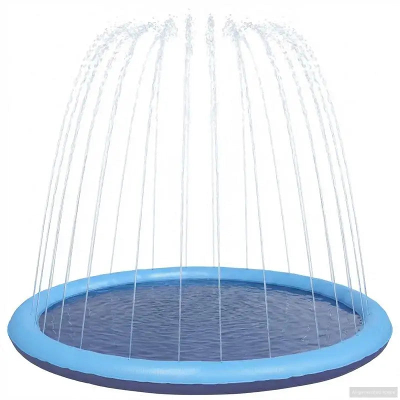 Dimensions du tapis d'eau à jet AquaSplash — Ø 150 cm