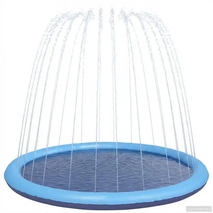 Dimensions du tapis d'eau à jet AquaSplash — Ø 150 cm